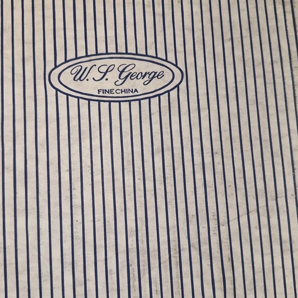 1993 W.S. George Gone With The Wind Collector's Plate "Scarlett's Heart W/ Tara" - Picture 5 of 5